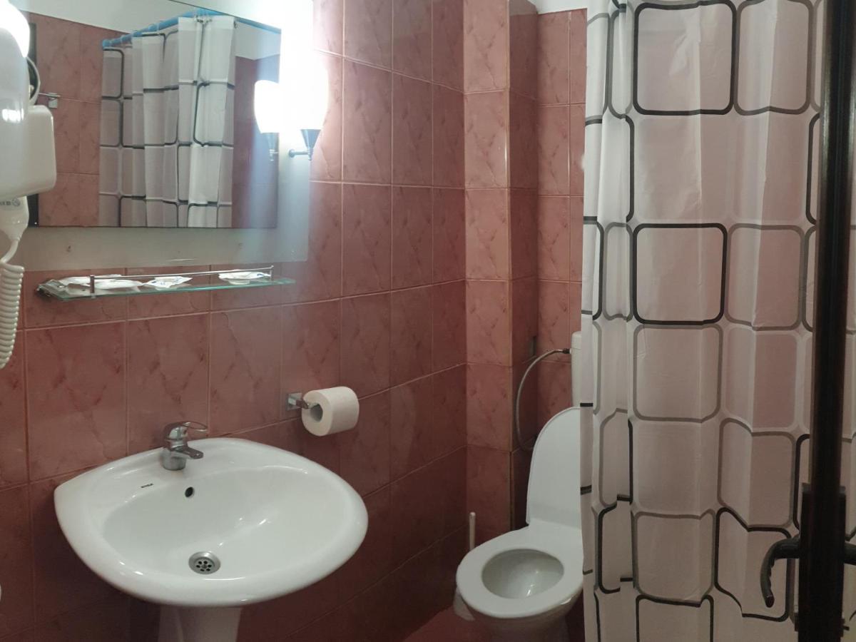 מלון Nucşoara Valea Doamnei מראה חיצוני תמונה